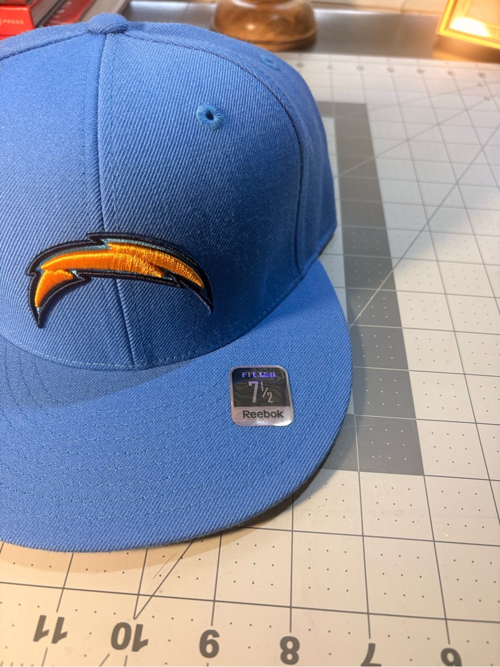 Chargers hat